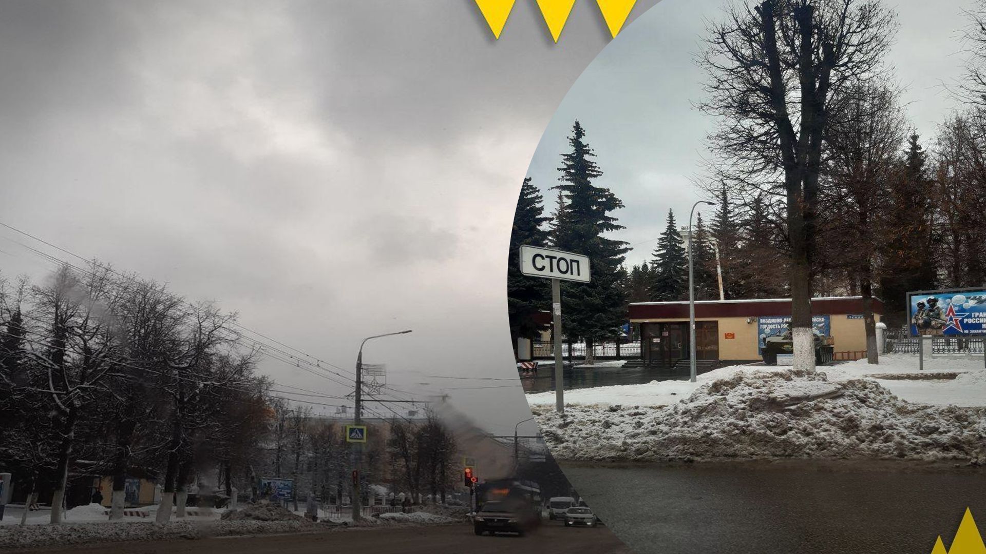 Военкомат в Туле, куда проникли "Атеш" Военкомат в Туле, куда проникли "Атеш"