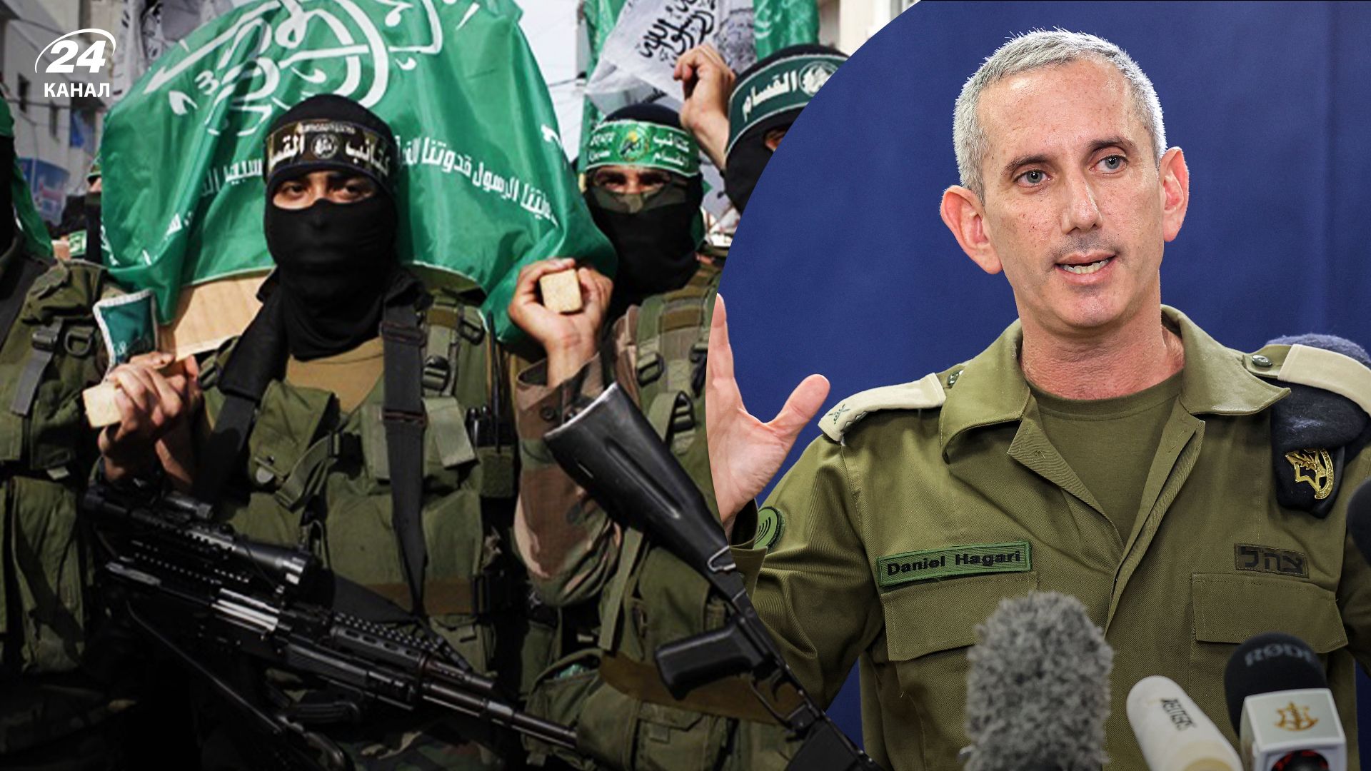 В Ізраїлі розповіли про здачу в полон багатьох бойовиків ХАМАС