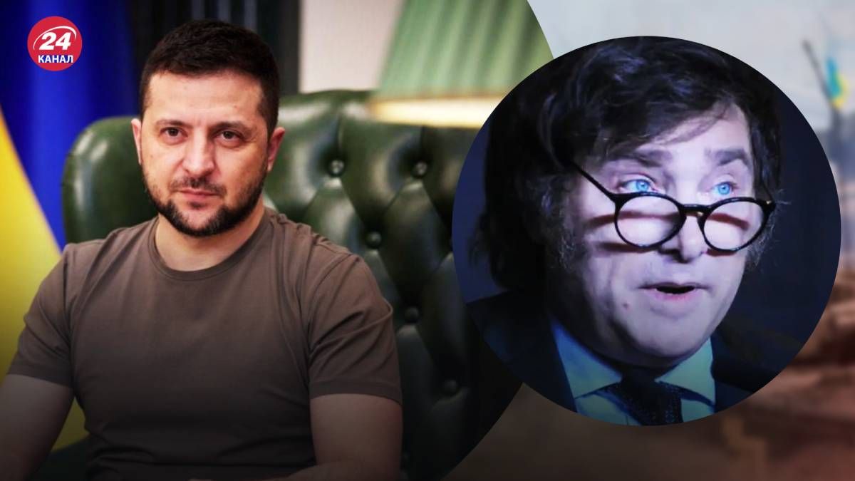 Зеленський зустрінеться із новообраним президентом Аргентини Мілеєм Зеленський зустрінеться із новообраним президентом Аргентини Мілеєм