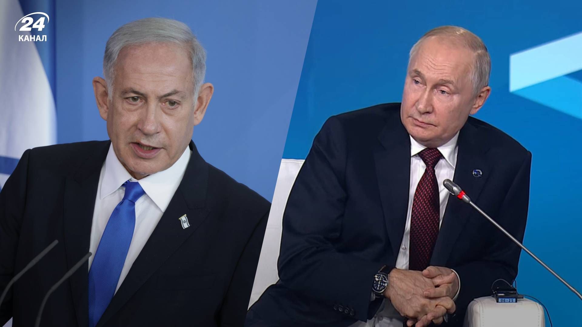 Нетаньяху провел телефонный разговор с Путиным