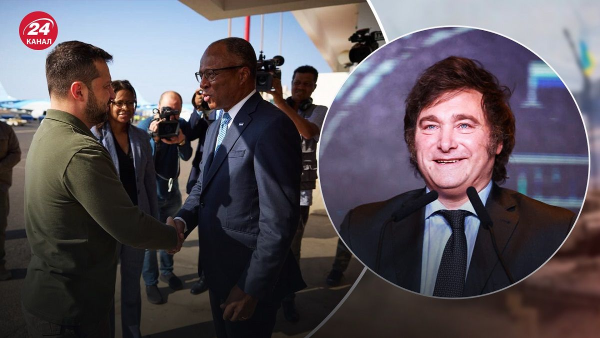 Візити Зеленського до Аргентини та Кабо-Верде – чому ці поїздки важливі - 24 Канал Візити Зеленського до Аргентини та Кабо-Верде – чому ці поїздки важливі - 24 Канал