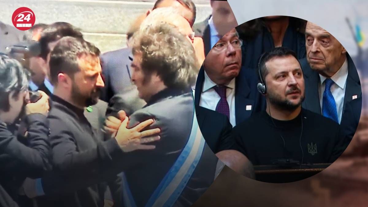 В Аргентині з'явився новий президент В Аргентині з'явився новий президент