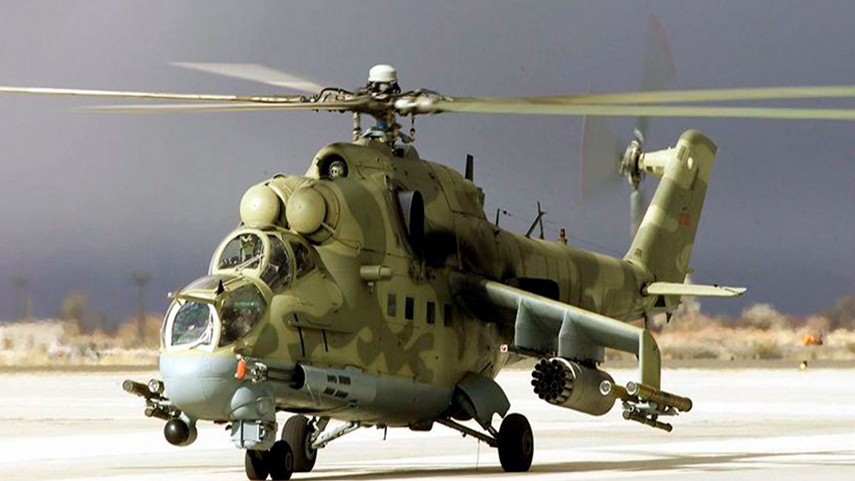 Загиблий у Воронежі Бєс нібито літав на гвинтокрилі Мі-24 Загиблий у Воронежі Бєс нібито літав на гвинтокрилі Мі-24