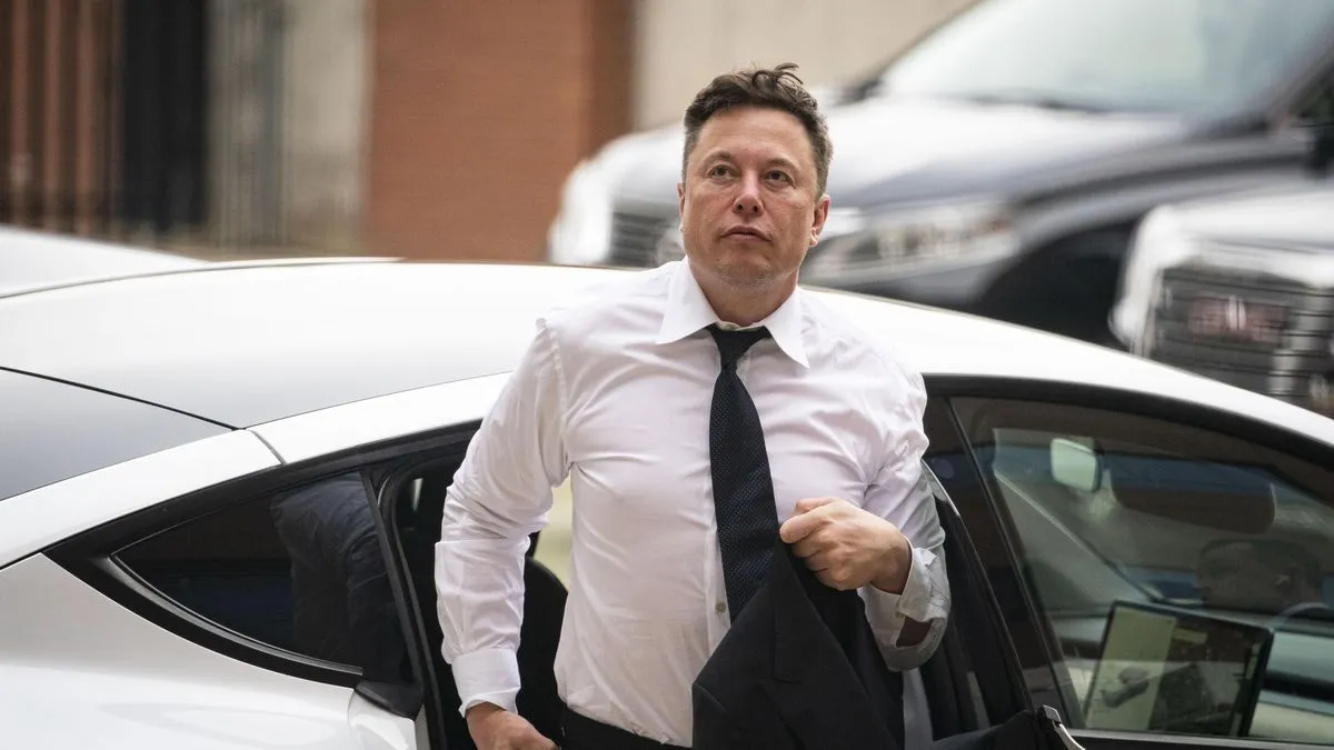 Илон Маск Илон Маск