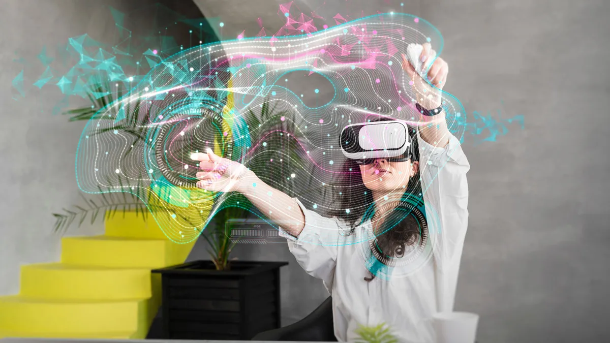 Гарнитура виртуальной реальности Гарнитура виртуальной реальности