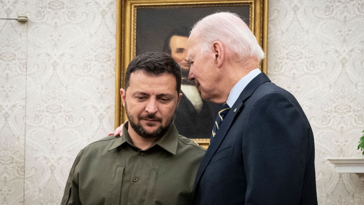 Зустріч Зеленського і Байдена у США 21 вересня 2023 Зустріч Зеленського і Байдена у США 21 вересня 2023