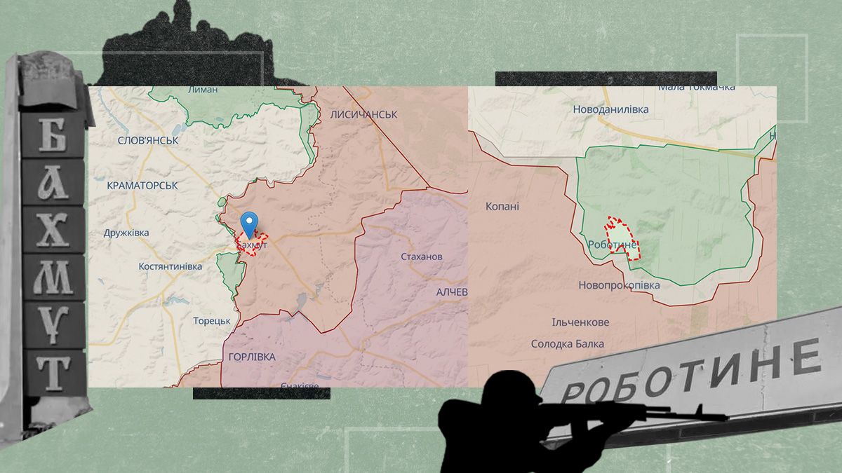 Россияне начали наступление на Запорожье – карта фронта за неделю