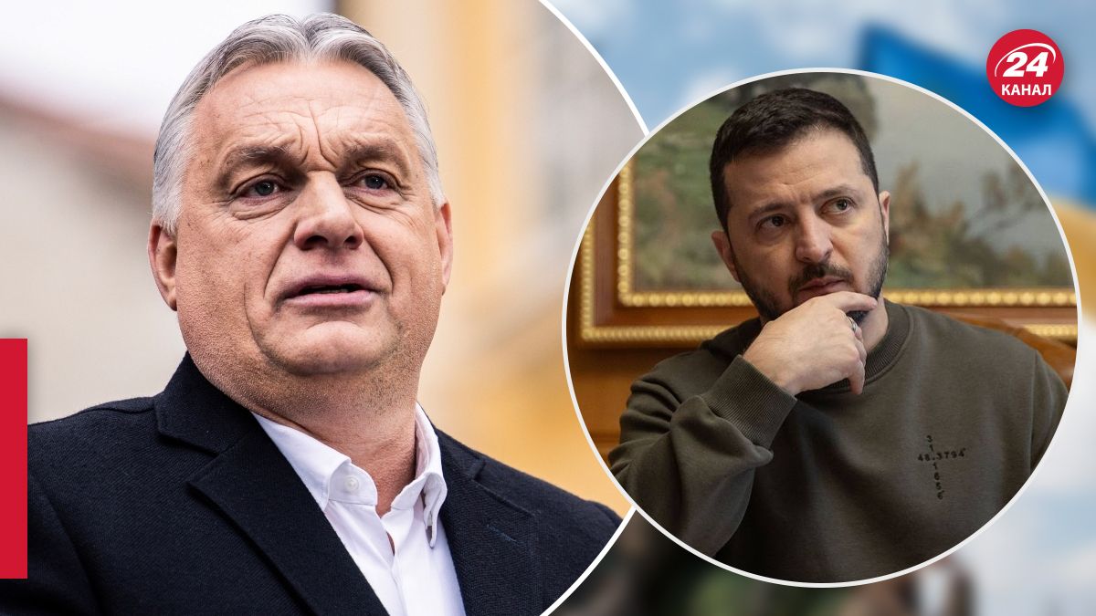 Зеленский рассказал о разговоре с Орбаном - 24 Канал