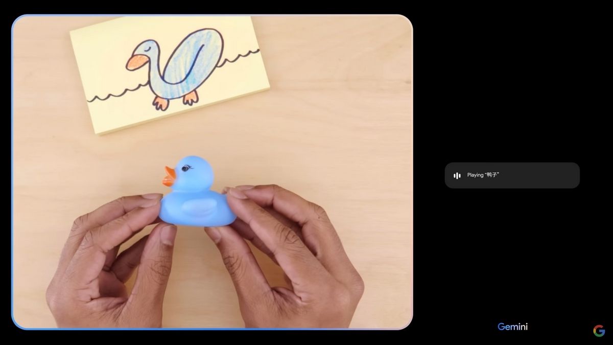 Демонстрация возможностей ИИ Gemini от Google была подделана Демонстрация возможностей ИИ Gemini от Google была подделана