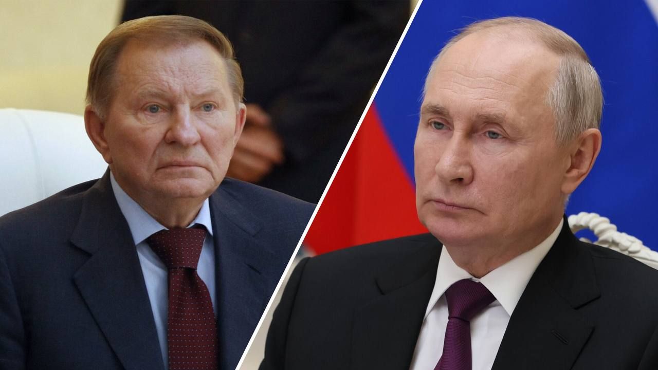 Кучма считает, что Путин не пойдет на мирные переговоры