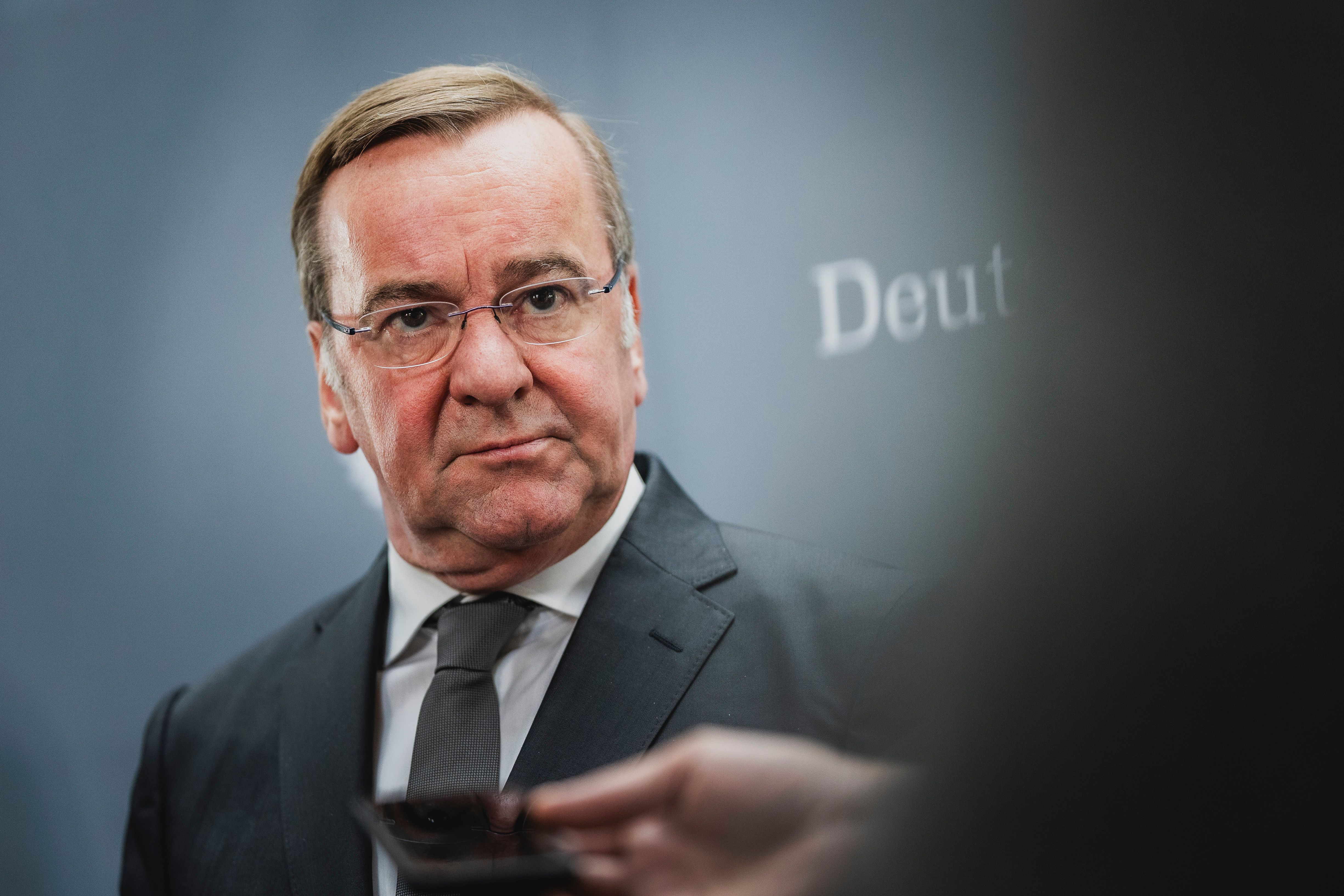 Пісторіус не вважає Україну й Німеччину союзниками Пісторіус не вважає Україну й Німеччину союзниками