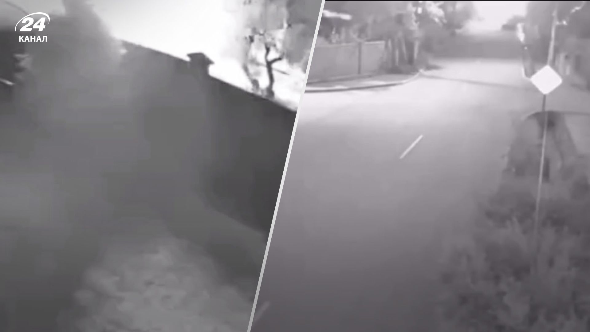 Авто чиновника оккупационной администрации в Запорожье Епифанова взорвали, показали видео - 24 Канал Авто чиновника оккупационной администрации в Запорожье Епифанова взорвали, показали видео - 24 Канал