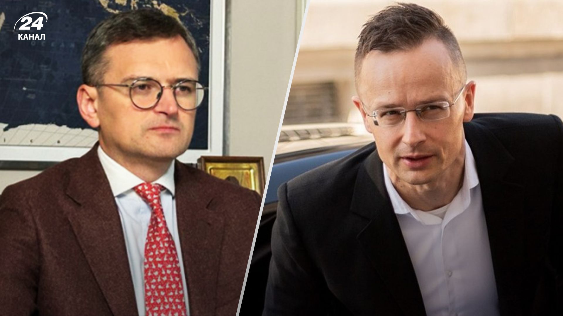 Кулеба встретился с Сийярто Кулеба встретился с Сийярто