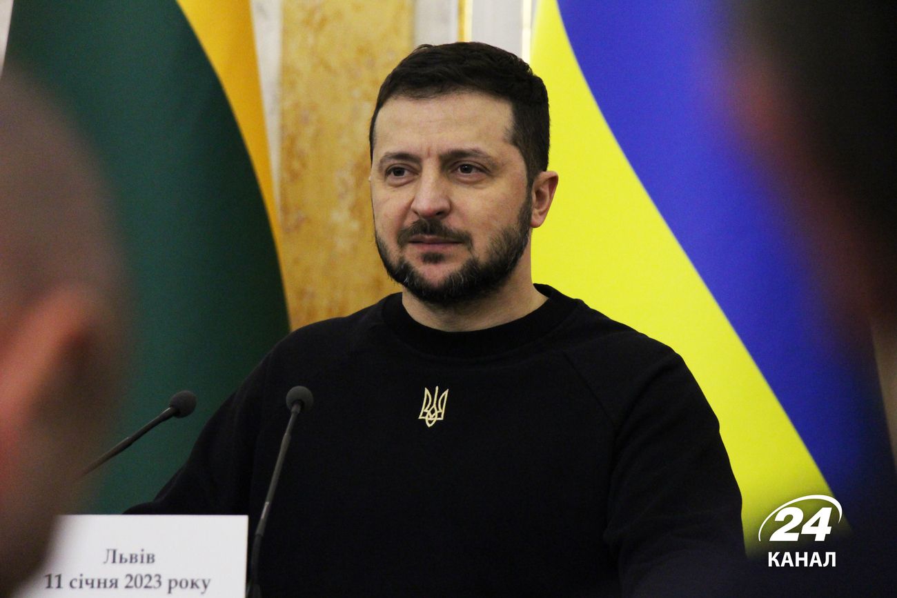 Президент назвав головну ціль України на 2024 рік- 24 Канал Президент назвав головну ціль України на 2024 рік- 24 Канал