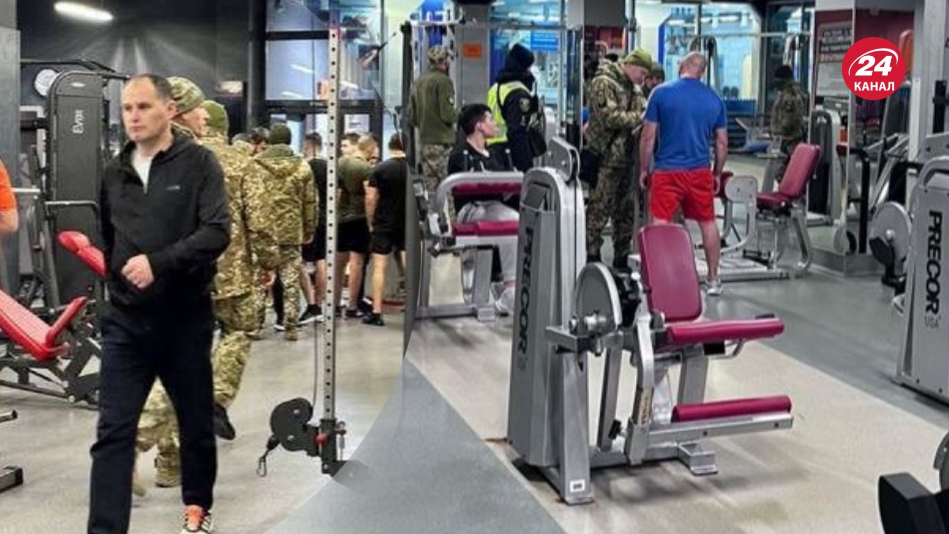 Повестки теперь вручают в спортзалах Повестки теперь вручают в спортзалах