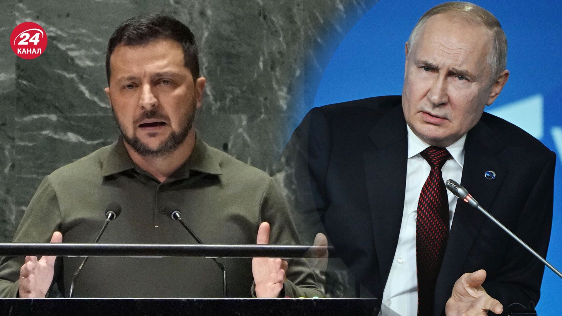 Зеленський заявив, що Путін не зупиниться на Україні