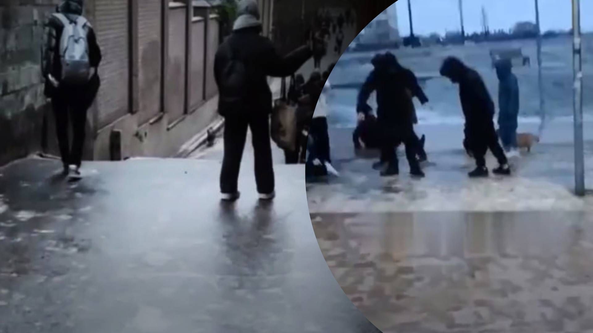 У Ростові сильна ожеледиця буквально паралізувала життя міста: епічні кадри - 24 Канал