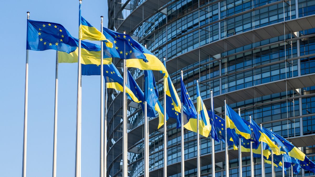 ЄС перекаже Україні кошти з заморожених активів