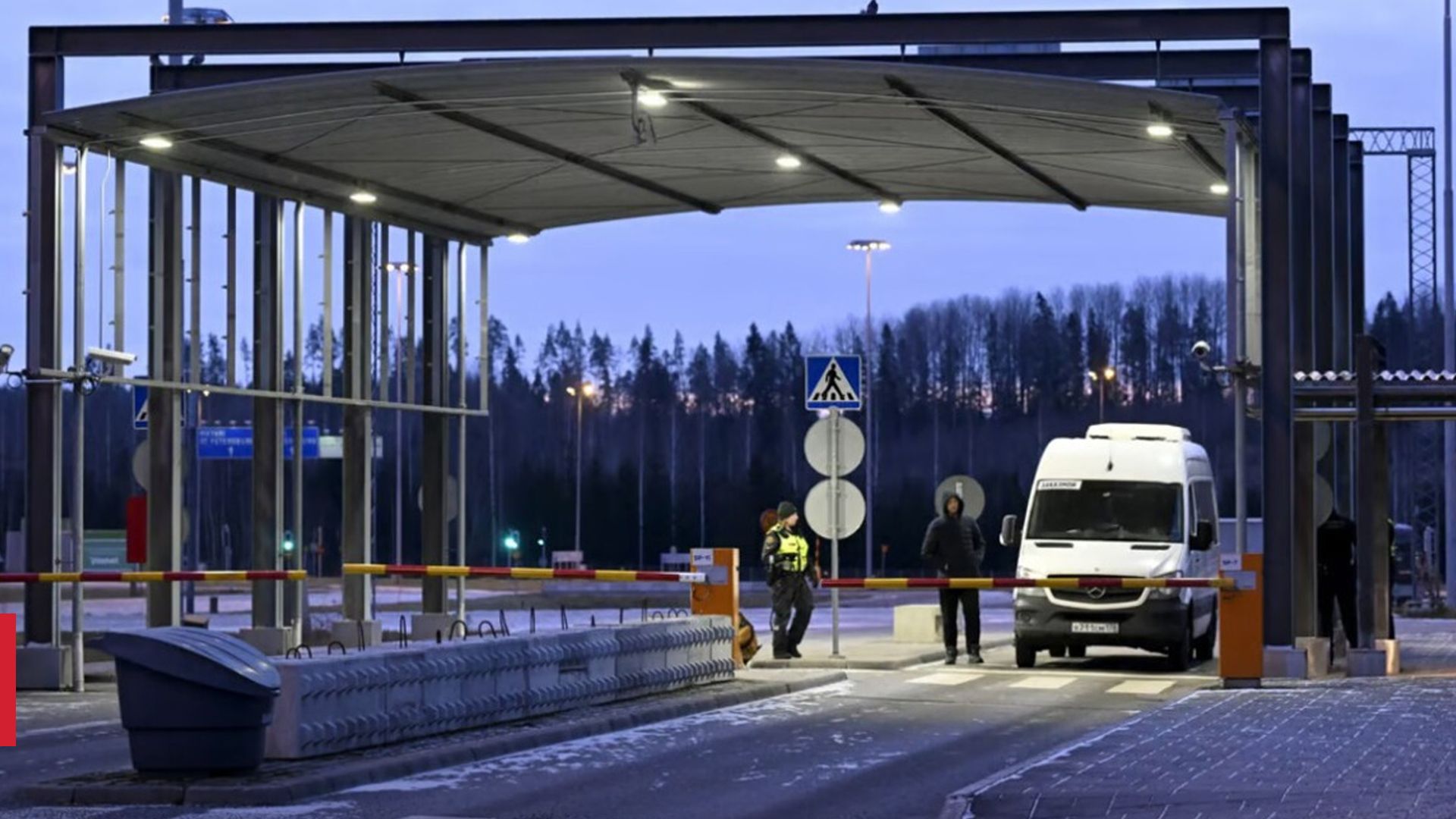 Фінляндія вікдриває кордони з Росією 
