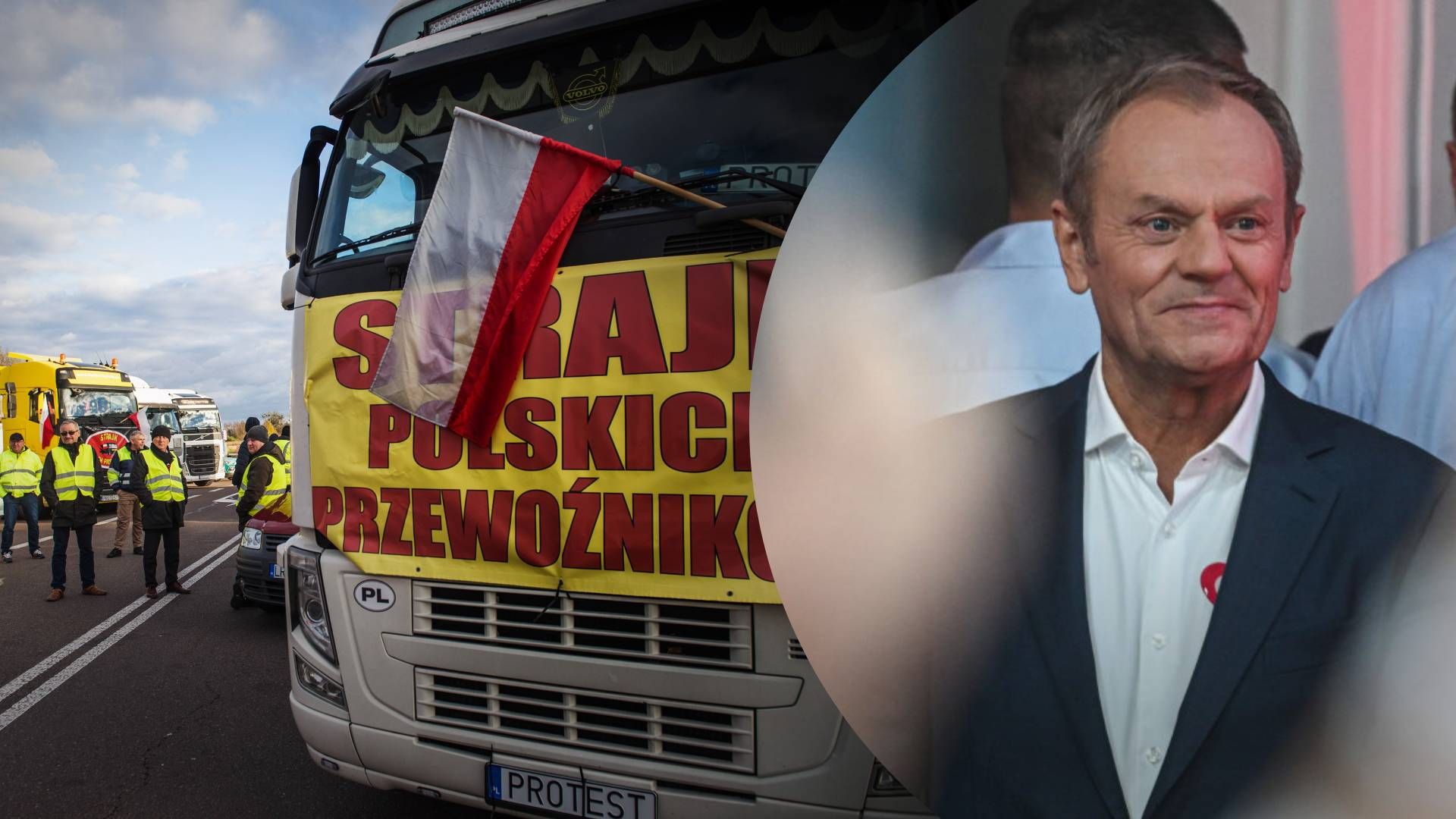 Блокування кордону з Україною - 24 Канал Блокування кордону з Україною - 24 Канал