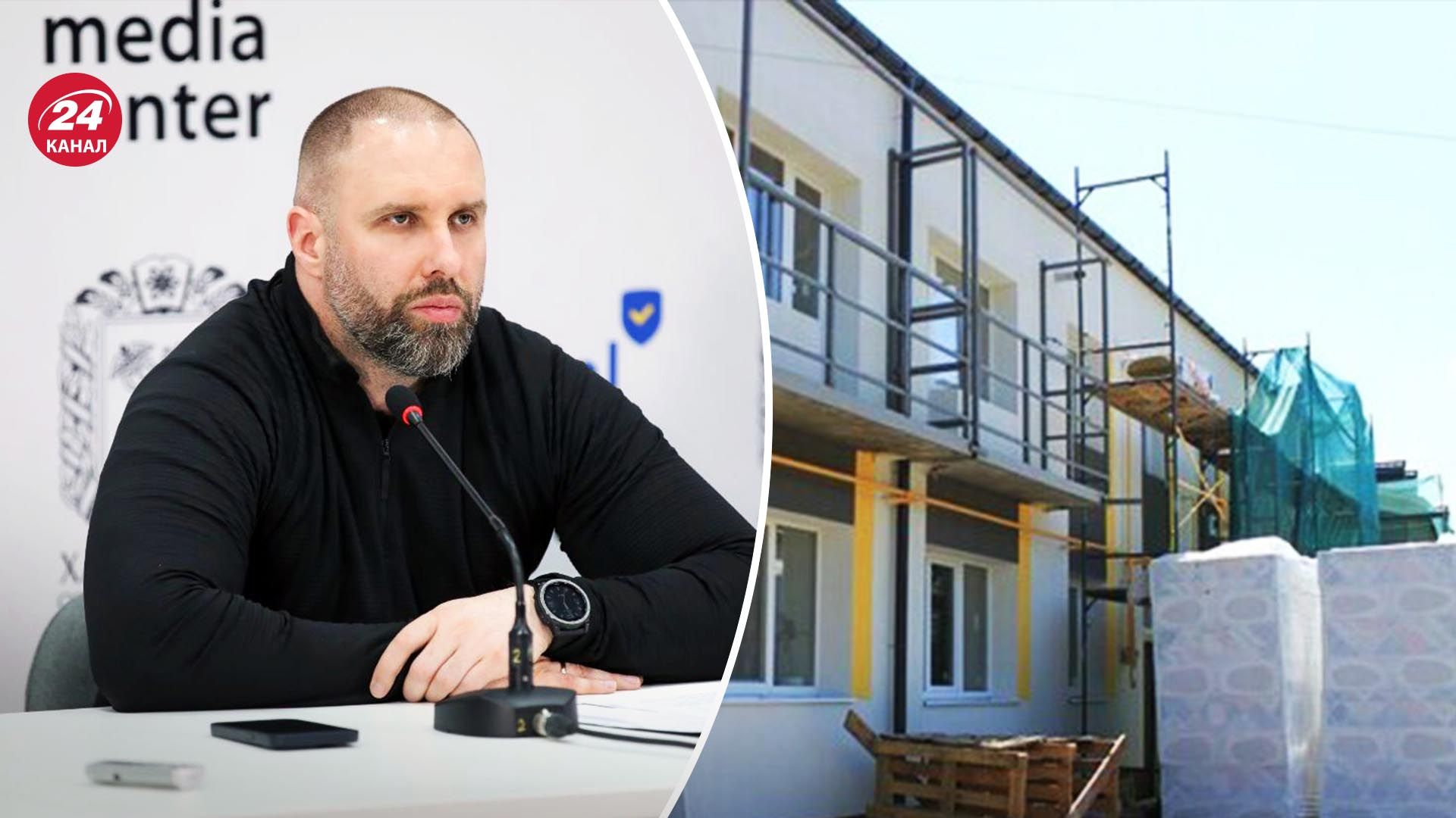 На Харьковщине продолжается восстановление - сколько объектов нужно восстановить - 24 Канал На Харьковщине продолжается восстановление - сколько объектов нужно восстановить - 24 Канал