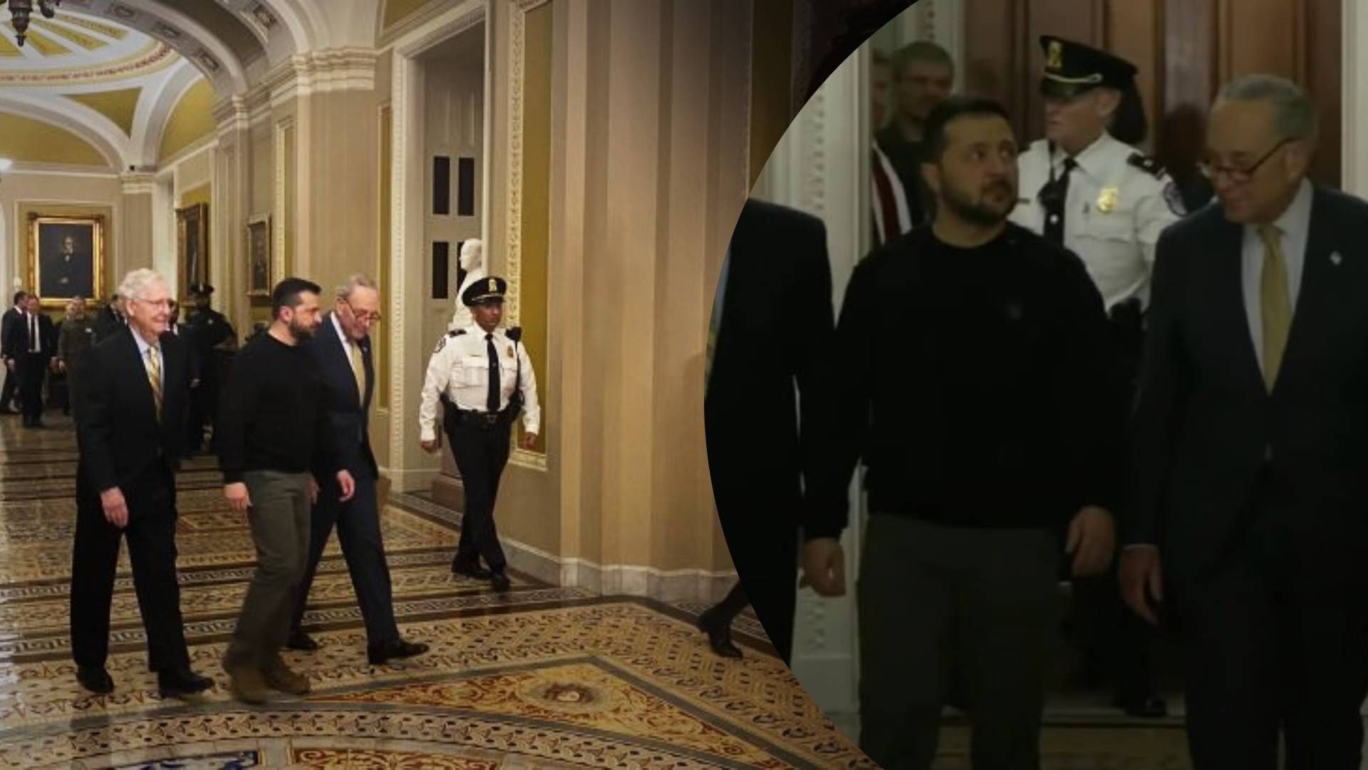 Зеленский приехал в Конгресс США: первые детали визита - 24 Канал Зеленский приехал в Конгресс США: первые детали визита - 24 Канал