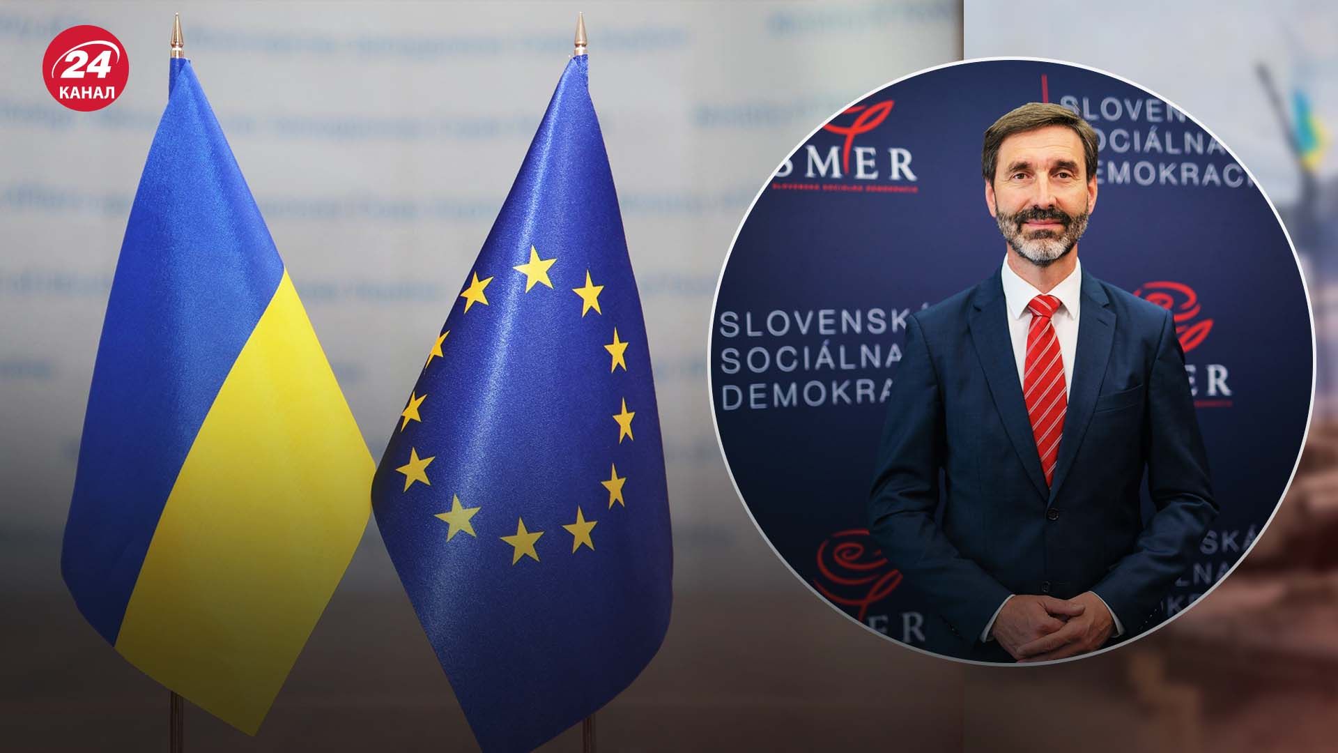Словаччина готова підтримати відкриття переговорів ЄС з Україною