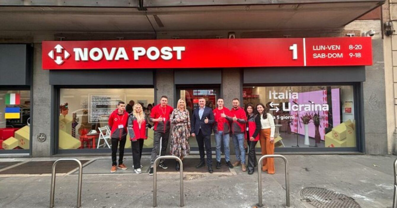 "Новая почта" открыла отделение в Италии "Новая почта" открыла отделение в Италии