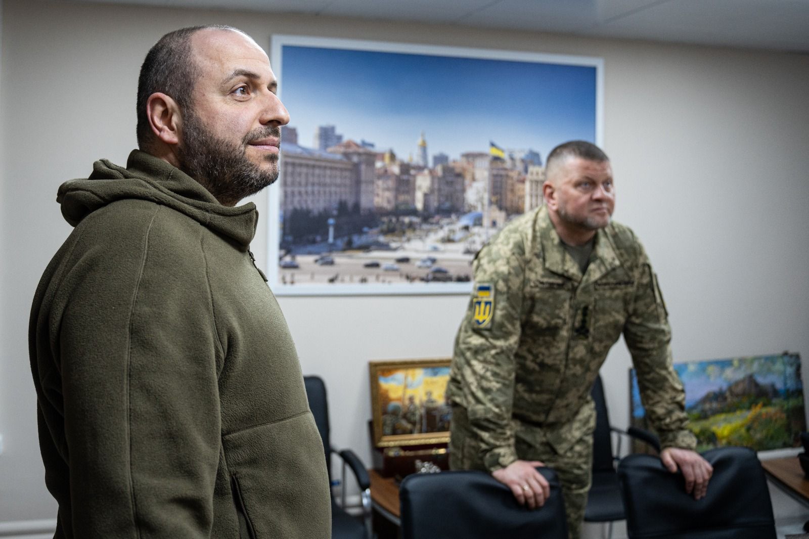 Чи відправлять Залужного у відставку