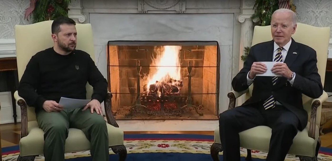 Щойно підписав угоду: Байден на зустрічі із Зеленським заявив про виділення Україні $200 млн - 24 Канал Щойно підписав угоду: Байден на зустрічі із Зеленським заявив про виділення Україні $200 млн - 24 Канал