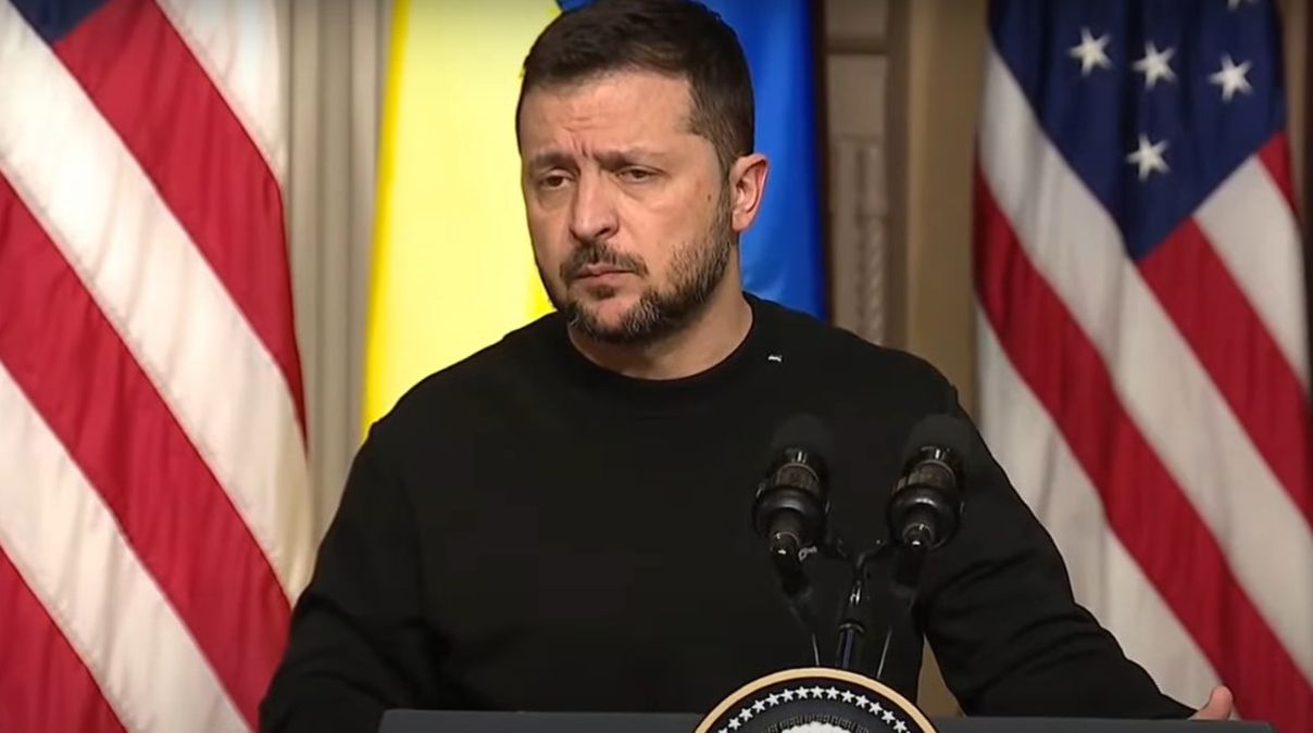 Зеленський сказав все, що думає про територіальні поступки Росії Зеленський сказав все, що думає про територіальні поступки Росії