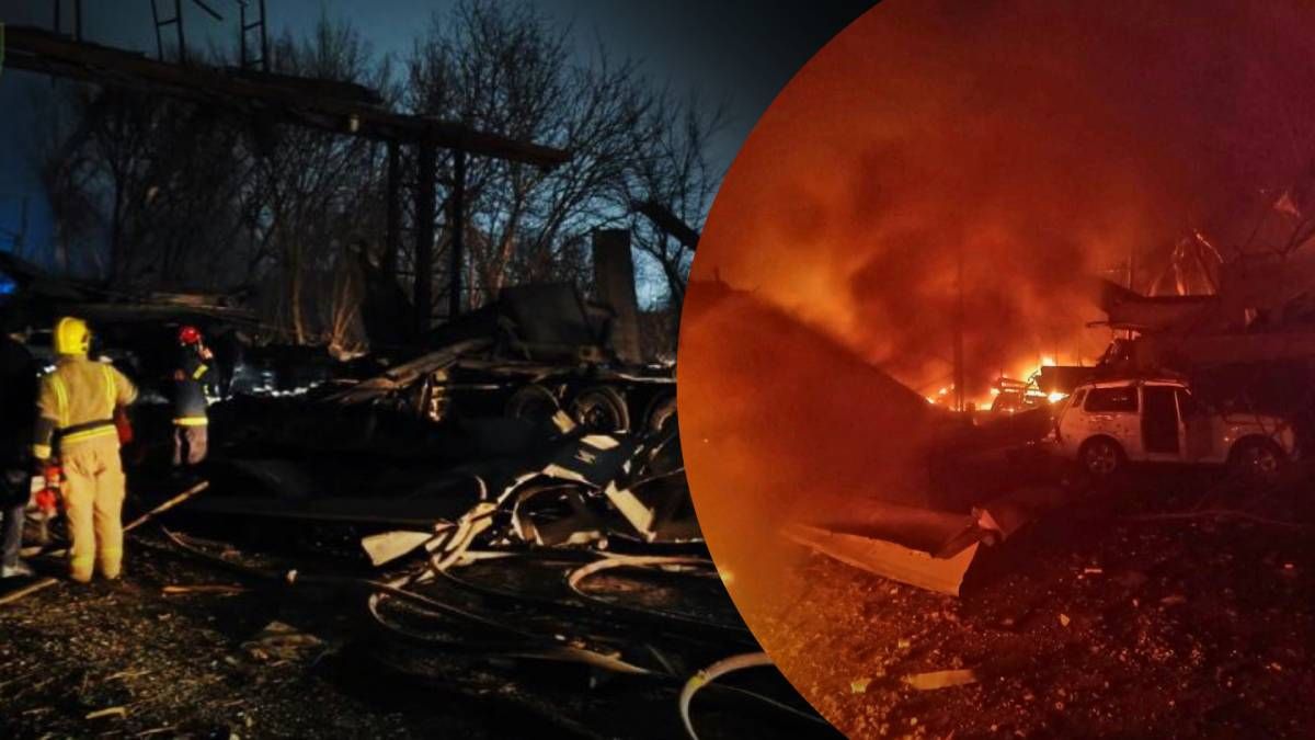 Окупанти вночі атакували Одещину Окупанти вночі атакували Одещину