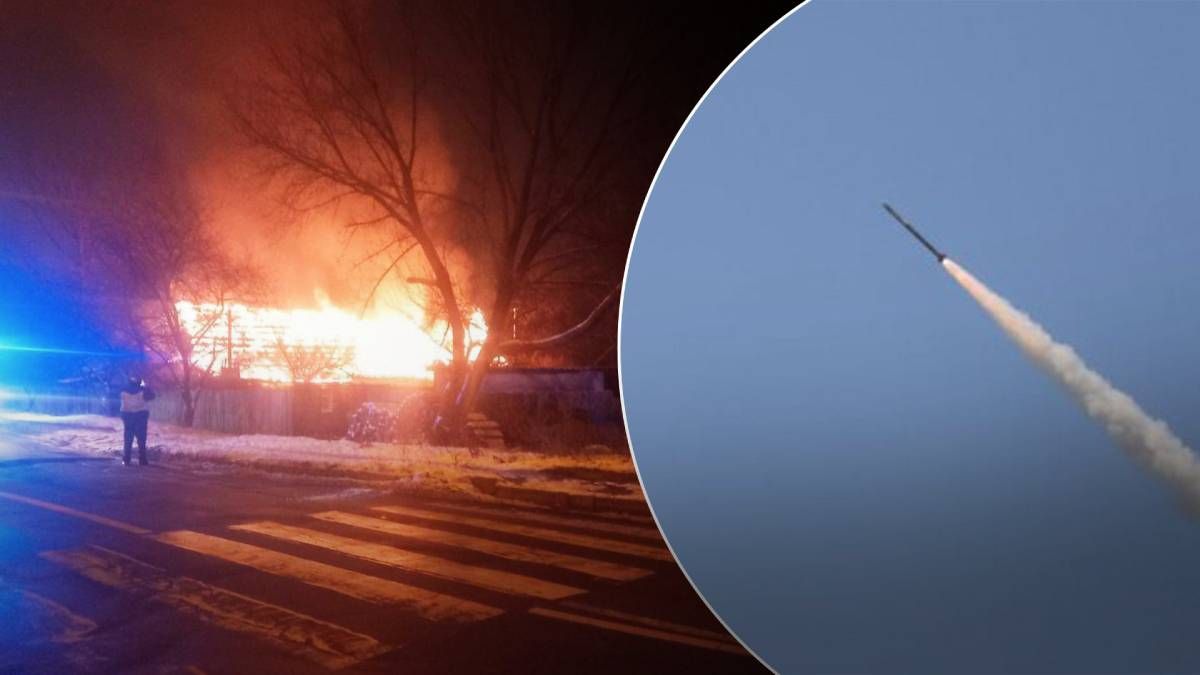 Окупанти атакували Київ балістикою Окупанти атакували Київ балістикою