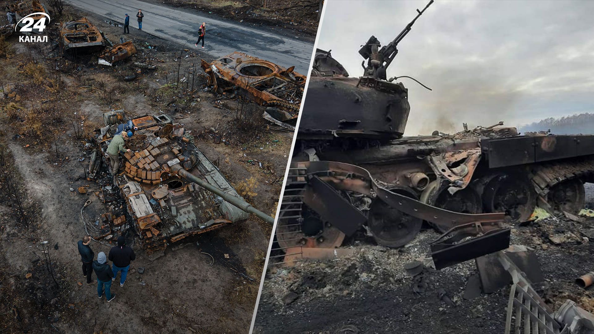 Война в Украине почти опустошила русскую довоенную армию