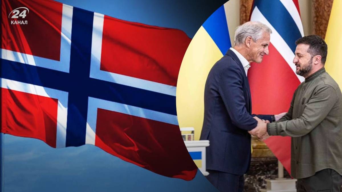 Президент Украины проведет встречу с премьер-министром Норвегии Йонасом Гар Стере