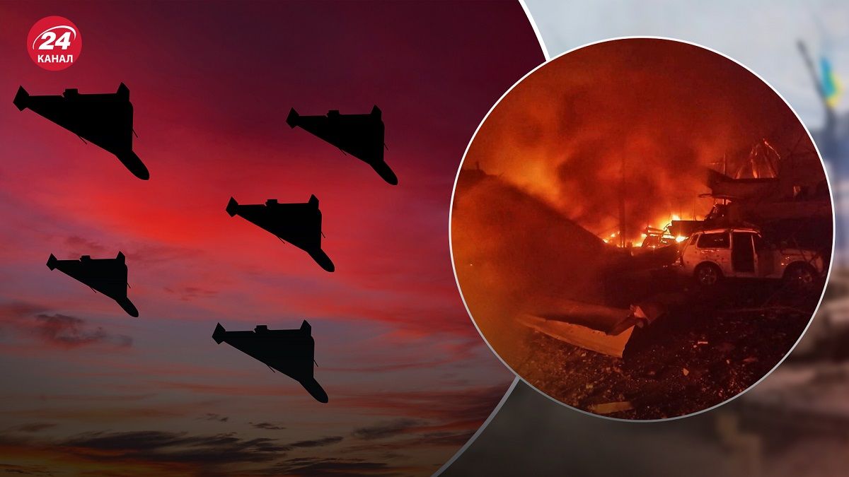 Атака на Украину 13 декабря – детали ночной атаки Шахедами по Одесской области - 24 Канал Атака на Украину 13 декабря – детали ночной атаки Шахедами по Одесской области - 24 Канал