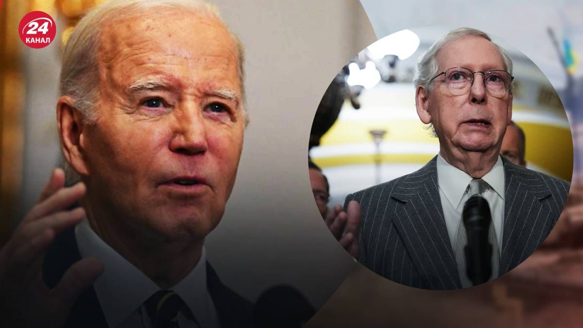 Лидер республиканцев в Сенате заявил, что без решения вопроса мигрантов на границе с Мексикой, финансирования для Украины не будет Лидер республиканцев в Сенате заявил, что без решения вопроса мигрантов на границе с Мексикой, финансирования для Украины не будет