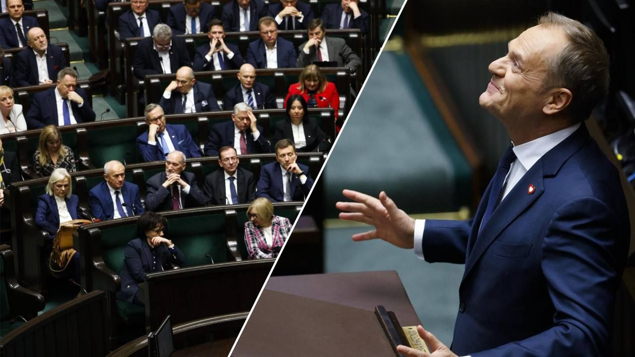 Туск присягнув на посаді прем'єр-міністра Польщі Туск присягнув на посаді прем'єр-міністра Польщі