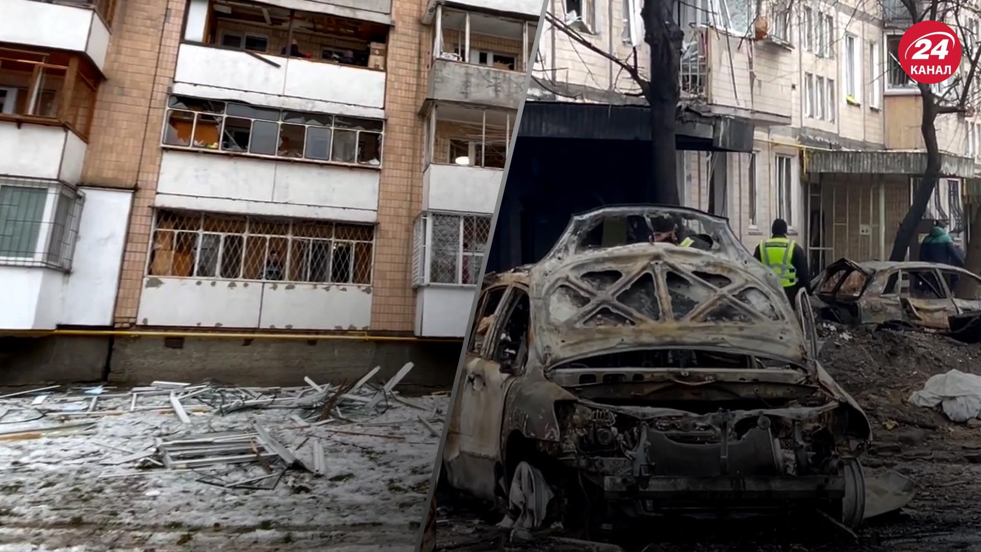 Последствия ракетной атаки на Киев - как пострадавшим оказывали первую помощь - 24 Канал