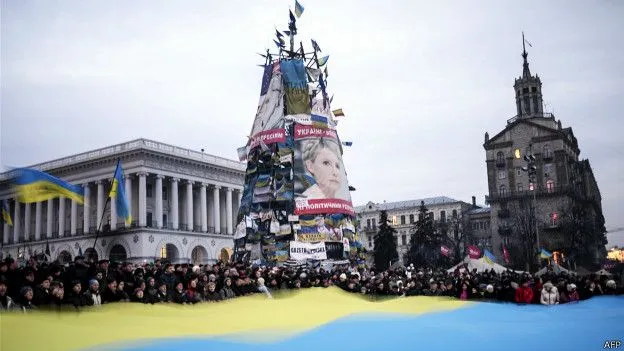 Елка 2014 в Киеве