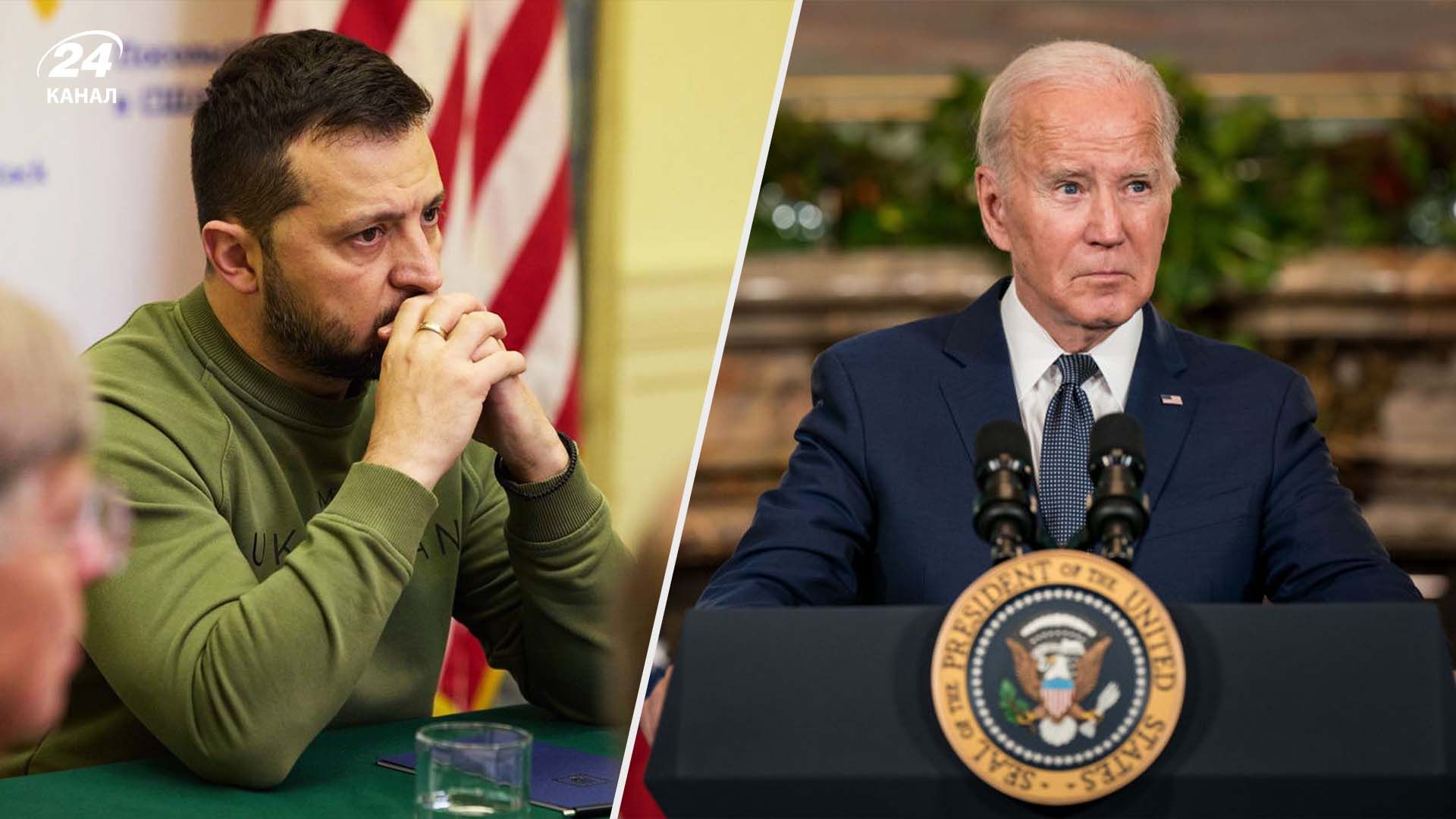 Підсумки зустрічі Байдена із Зеленським - що буде з допомогою Україні - 24 Канал Підсумки зустрічі Байдена із Зеленським - що буде з допомогою Україні - 24 Канал
