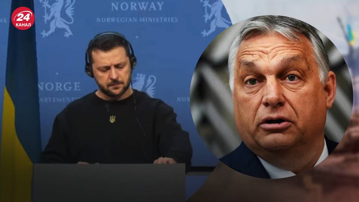 Зеленський чекає від Орбана одну причину, чому він проти України в ЄС