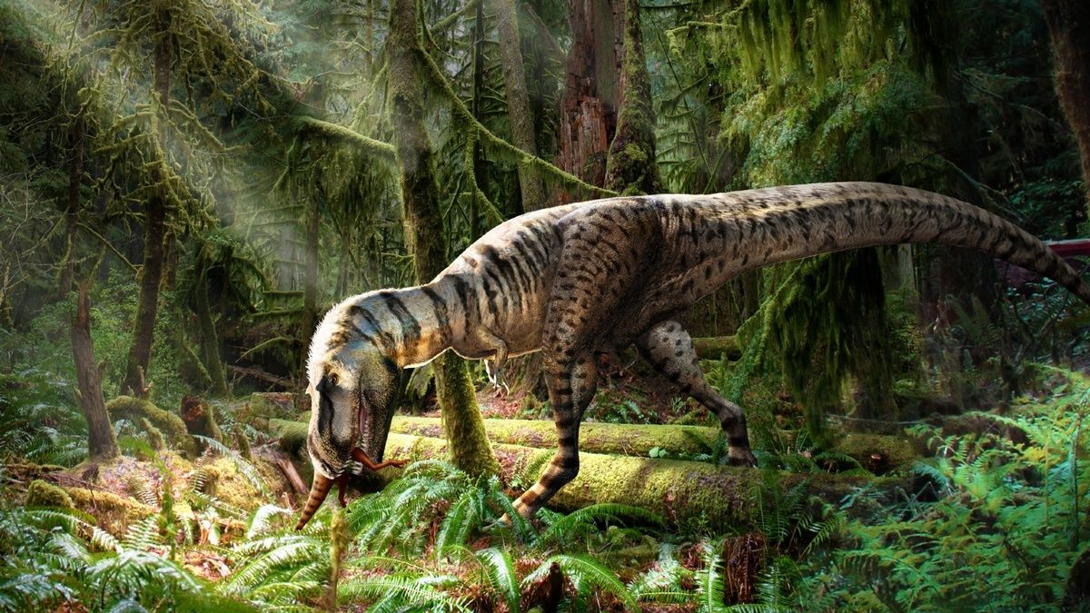 У шлунку динозавра знайшли частину скелета іншого дрібного динозавра