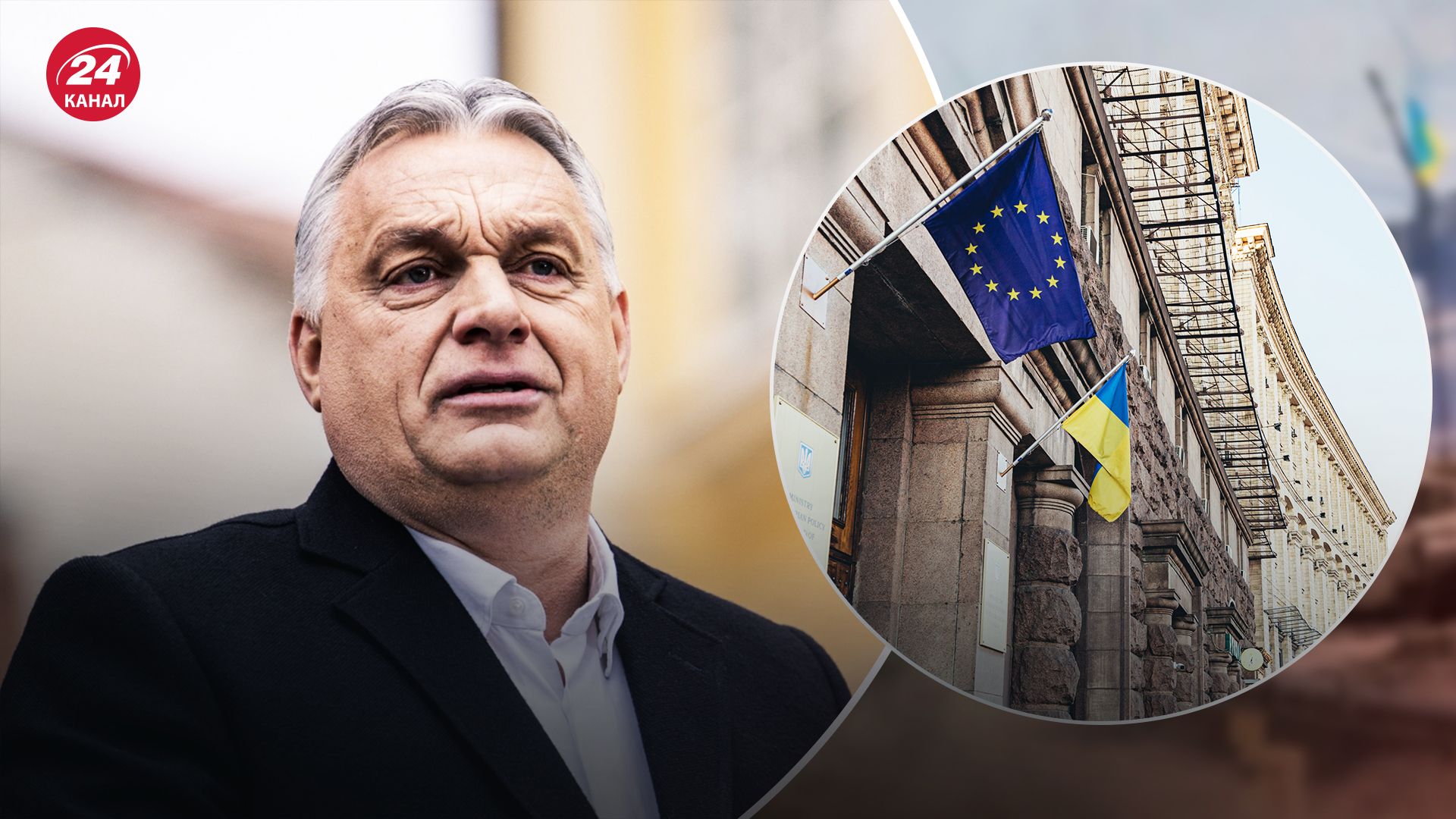 Орбан озвучив нові заяви щодо України Орбан озвучив нові заяви щодо України