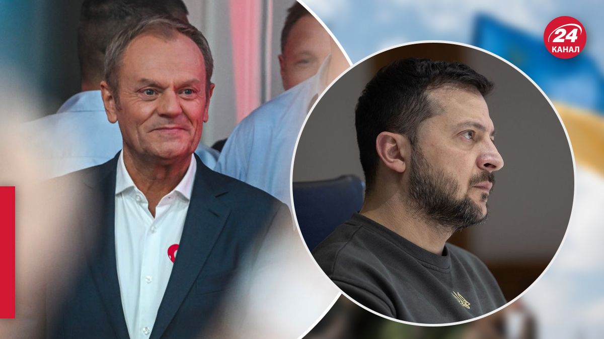 Туск прокоментував потенційну зустріч зі Зеленським - 24 Канал Туск прокоментував потенційну зустріч зі Зеленським - 24 Канал