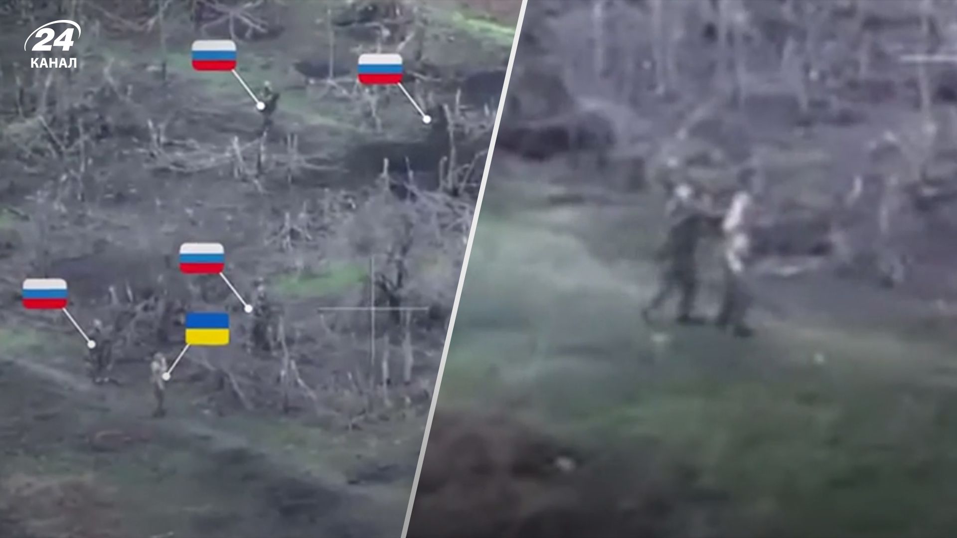 Оккупанты во время штурмов прикрываются военнопленными Оккупанты во время штурмов прикрываются военнопленными