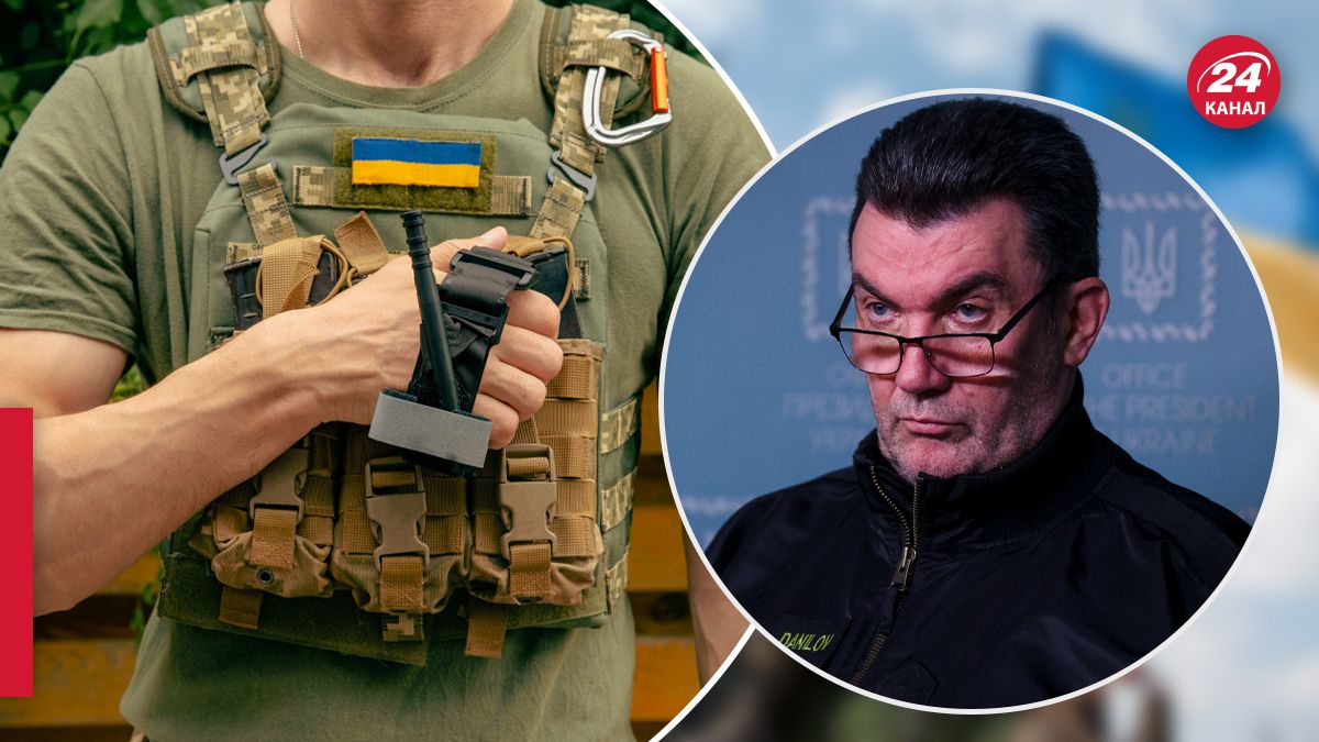 Данілов прокоментував можливі зміни щодо мобілізації - 24 Канал Данілов прокоментував можливі зміни щодо мобілізації - 24 Канал