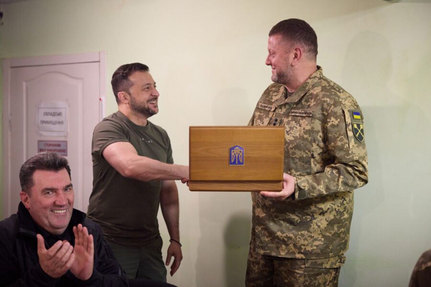 Данілов прокоментував чутк про конфлікт Данілов прокоментував чутк про конфлікт