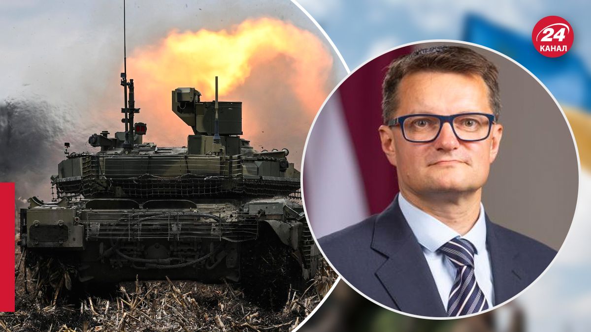 У міноборони Латвії оцінили танковий потенціал Росії та Європи - 24 Канал