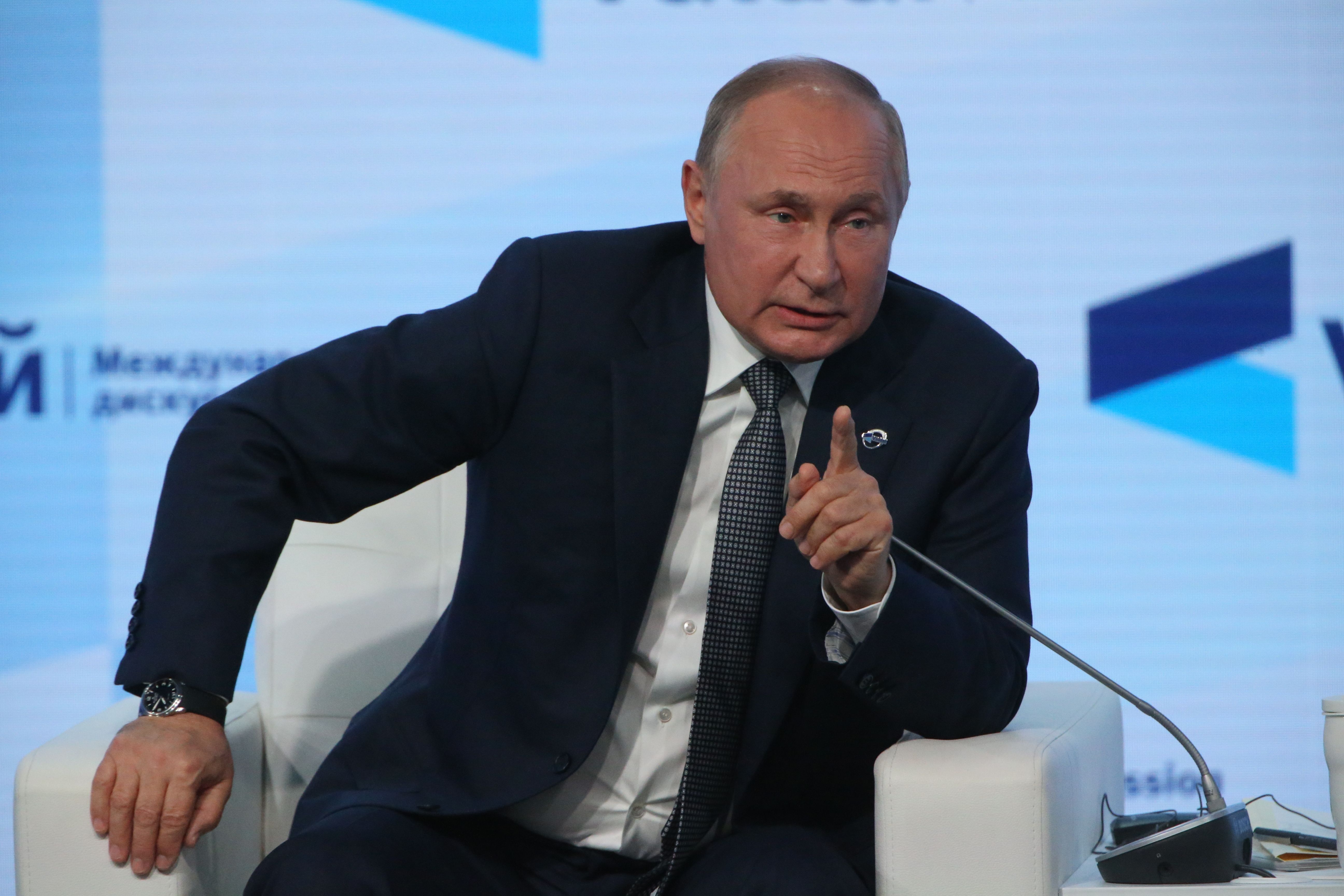 Путін 14 грудня провів пресконференцію